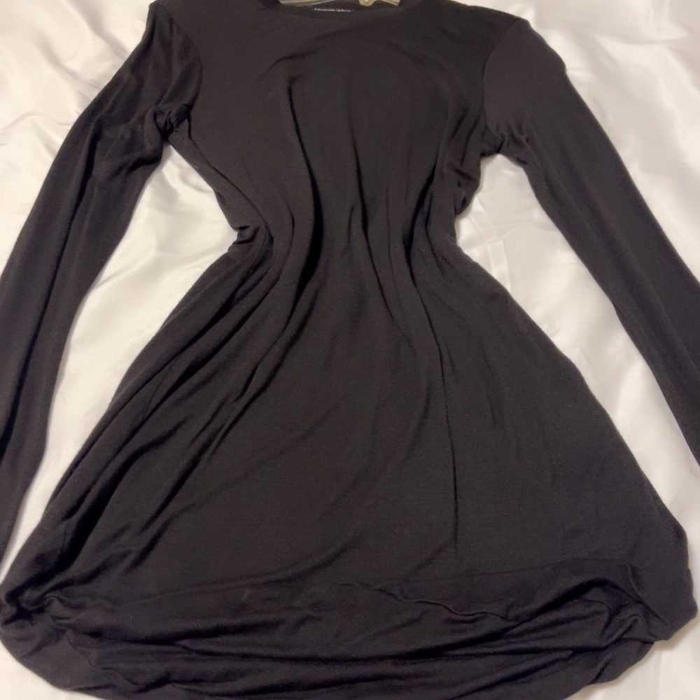 Long sleeve mini dress. Medium size. Fashion nova brand